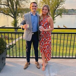 Zara Linen One Shoulder Midi Dress